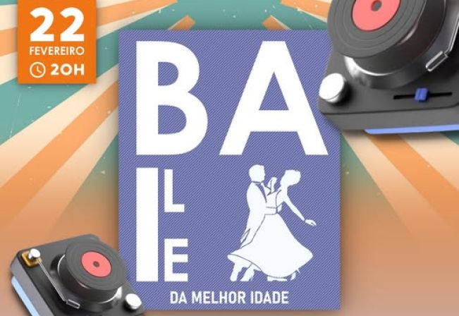 Vem aí o primeiro Baile da Melhor Idade de 2025! 