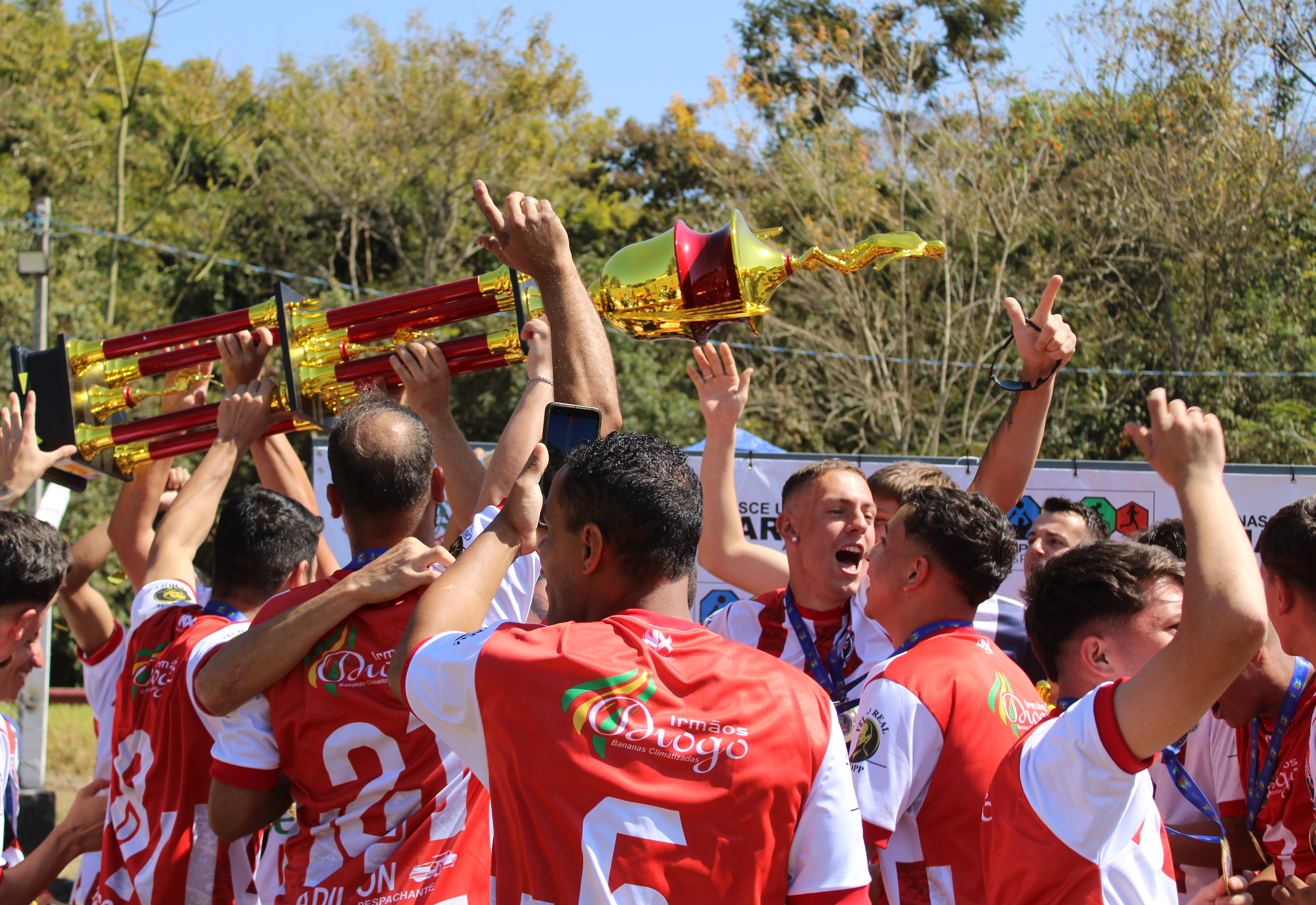 Santa Cruz Conquista o Campeonato Municipal de Futebol Amador 2025 em Partida Emocionante