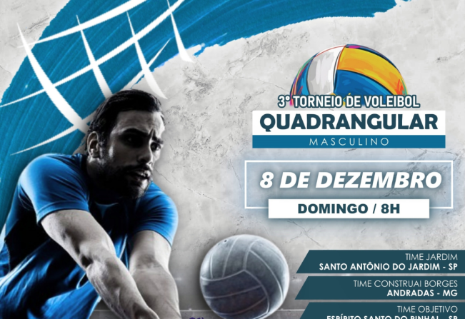 Torneio Quadrangular Intermunicipal de Voleibol