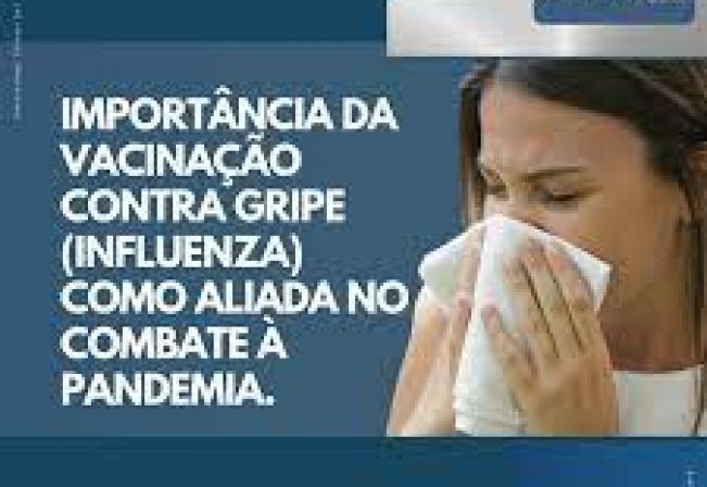 vacinação contra gripe (Influenza) 