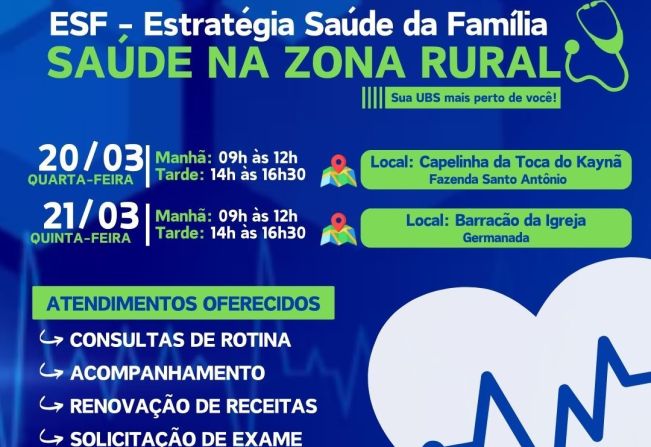 ESF - Estratégia Saúde da Família