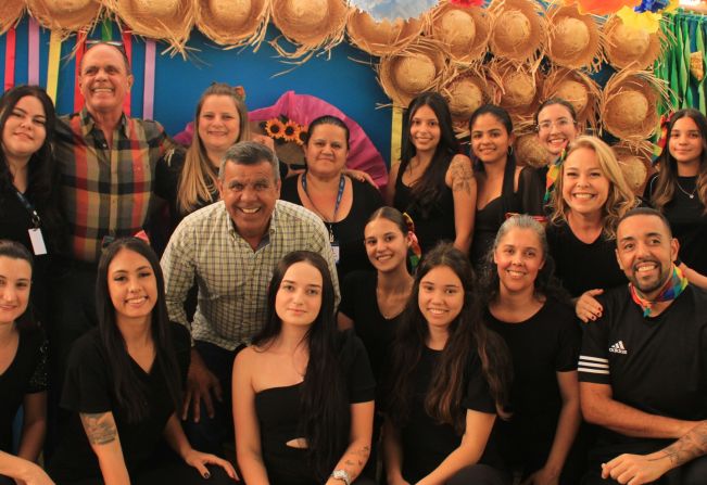 Arraiá da EMEB Profª Magdalena 