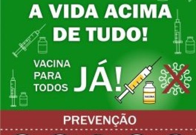 Vacina Covid (Pfizer e Astrazenica/Oxford). De 23 a 26 de Novembro de 2021.