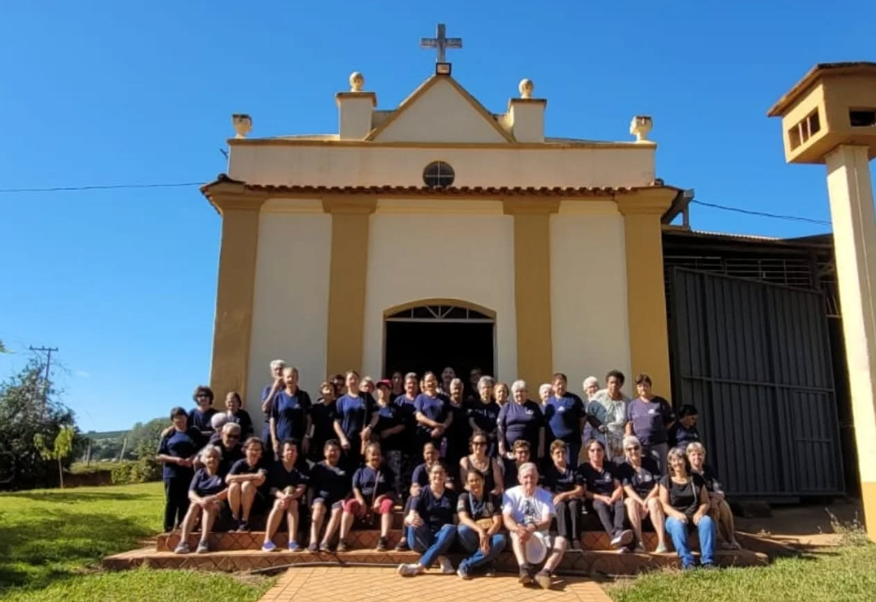 acontece mais um passeio nas rotas do Caminho das Capelas!