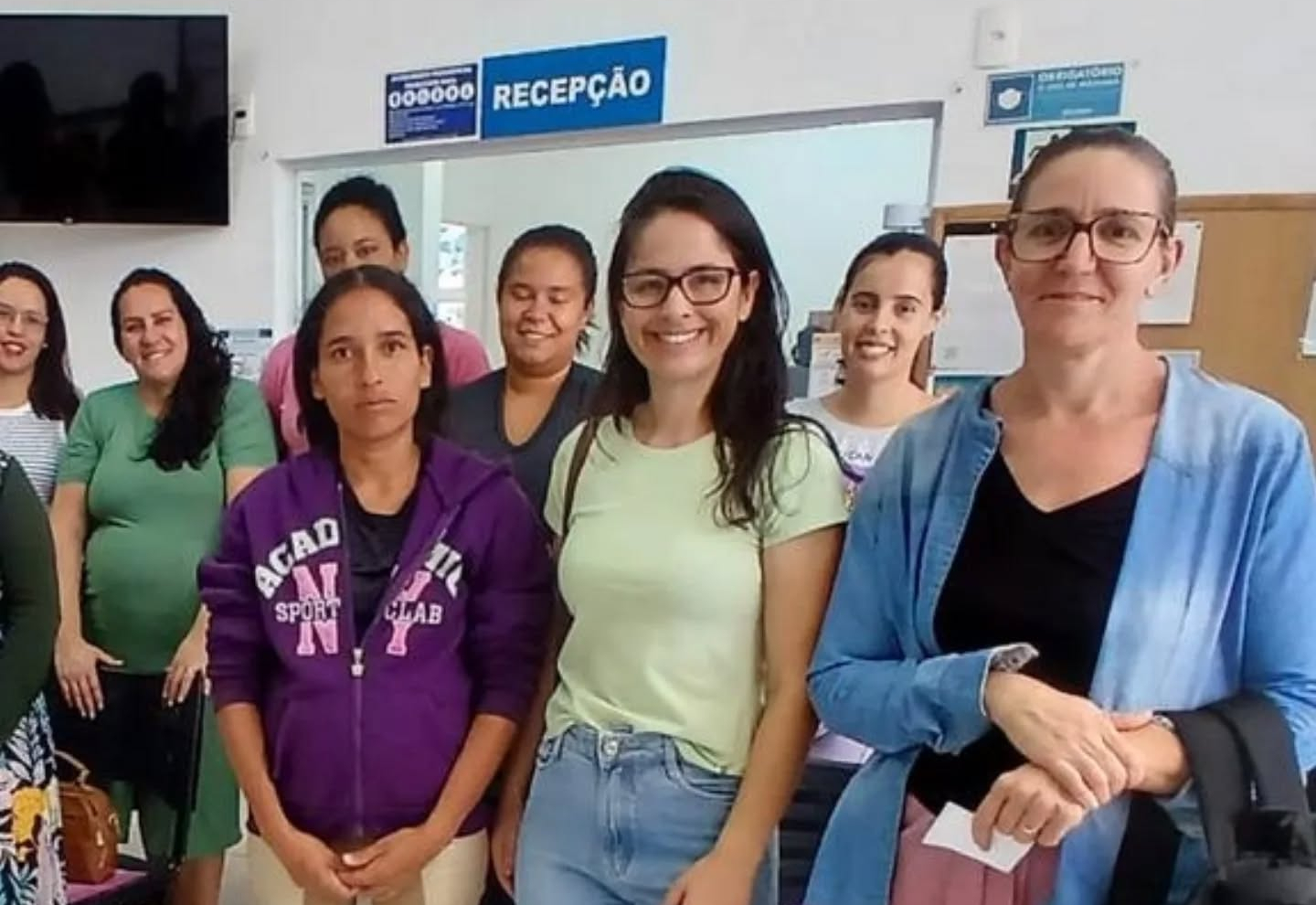 ESF Prefeito Lázaro José Diogo promoveu mais um encontro do Grupo de Gestantes!