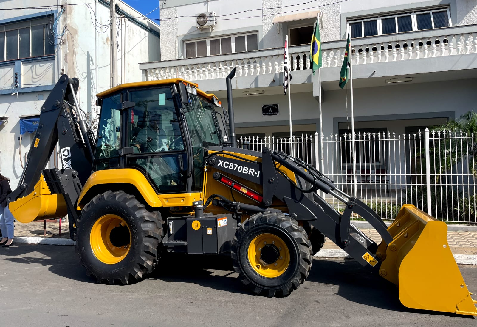 Mais uma conquista para Santo Antônio do Jardim!
