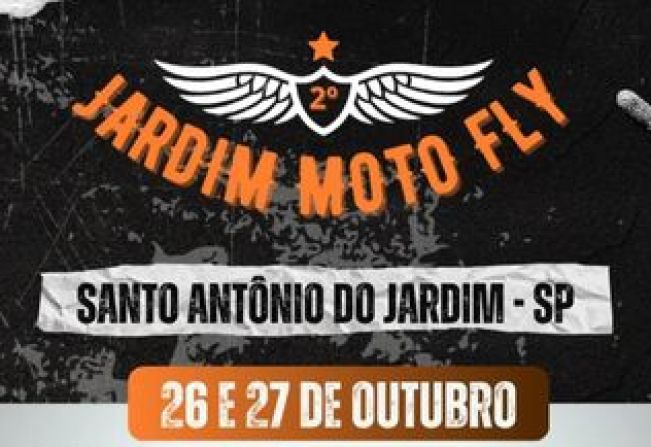 programação dia 27 Jardim Motoflay!