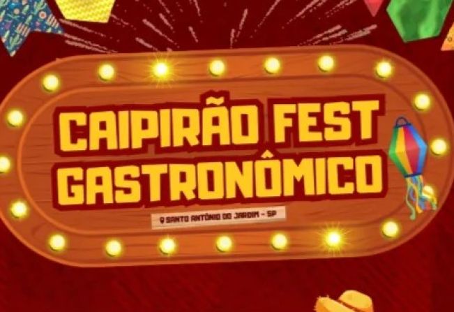 Vem aí o Caipirão Fest gastronômico!