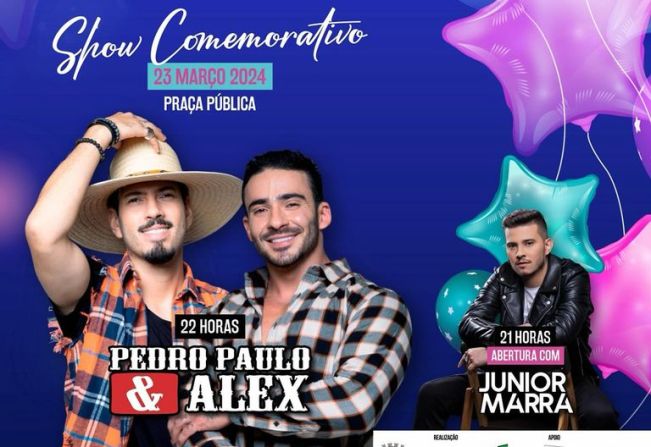 Show P.P.A em nosso aniversário 