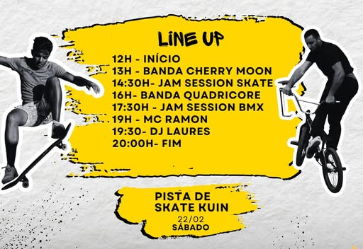 2º Encontro de Skate e BMX em Santo Antônio do Jardim! 