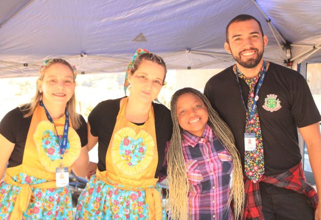 Acontece o 9º  Sabadão Social - Especial Junino