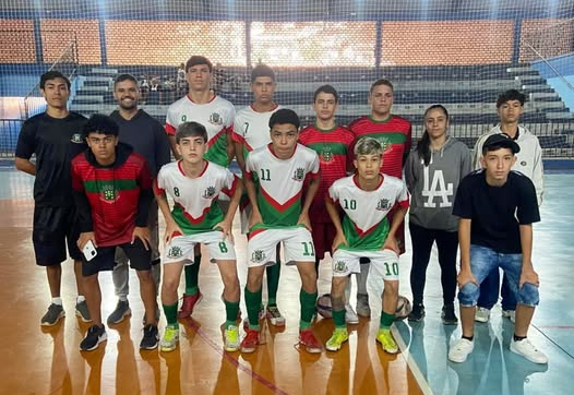 Futsal Sub-17 de Santo Antônio do Jardim Brilha na LIDARP!