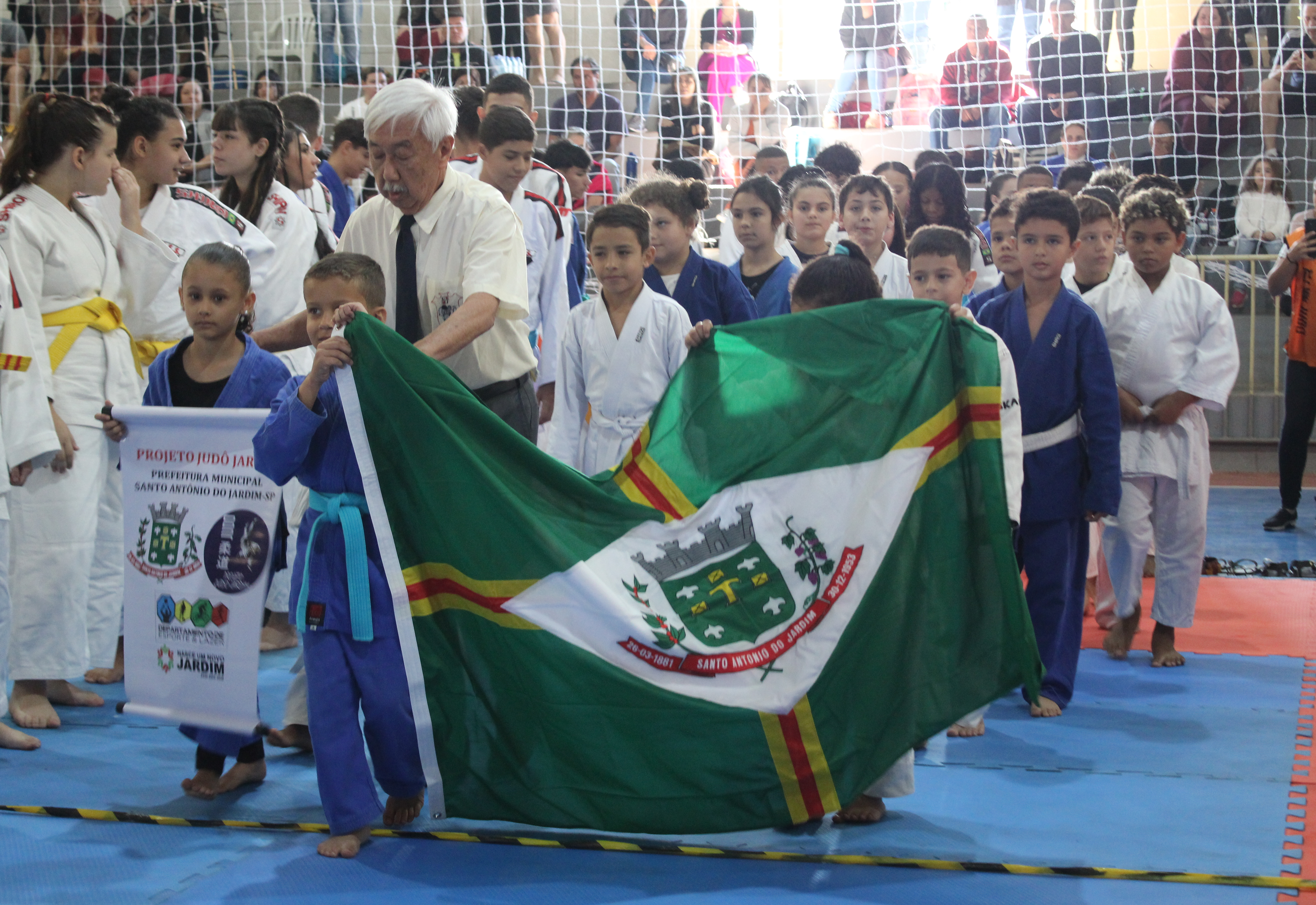 Santo Antônio do Jardim Sedia com Sucesso a 3ª Etapa do Circuito Sul Mineiro de Judô!