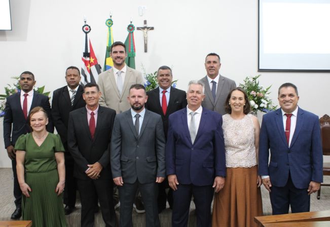 Solenidade de Posse 2025-2028