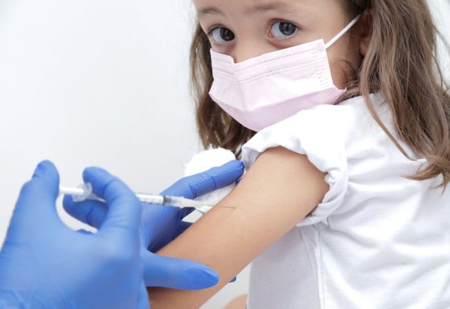 Calendário de VACINAÇÃO CONTRA COVID PARA AS CRIANÇAS