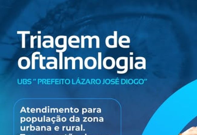 Triagem de Oftalmologia