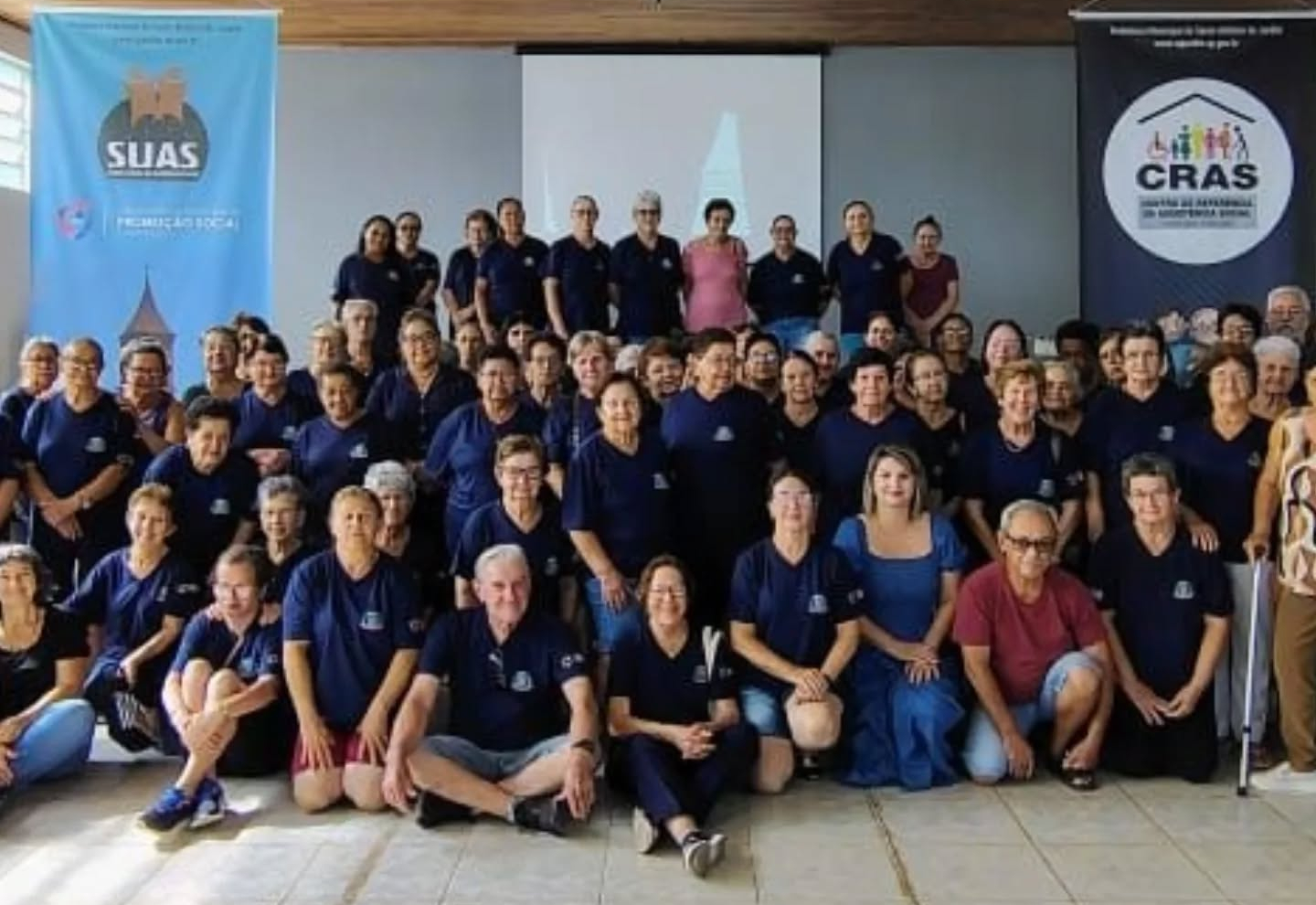 Encontro Motivacional para os idosos do Núcleo da Melhor Idade!