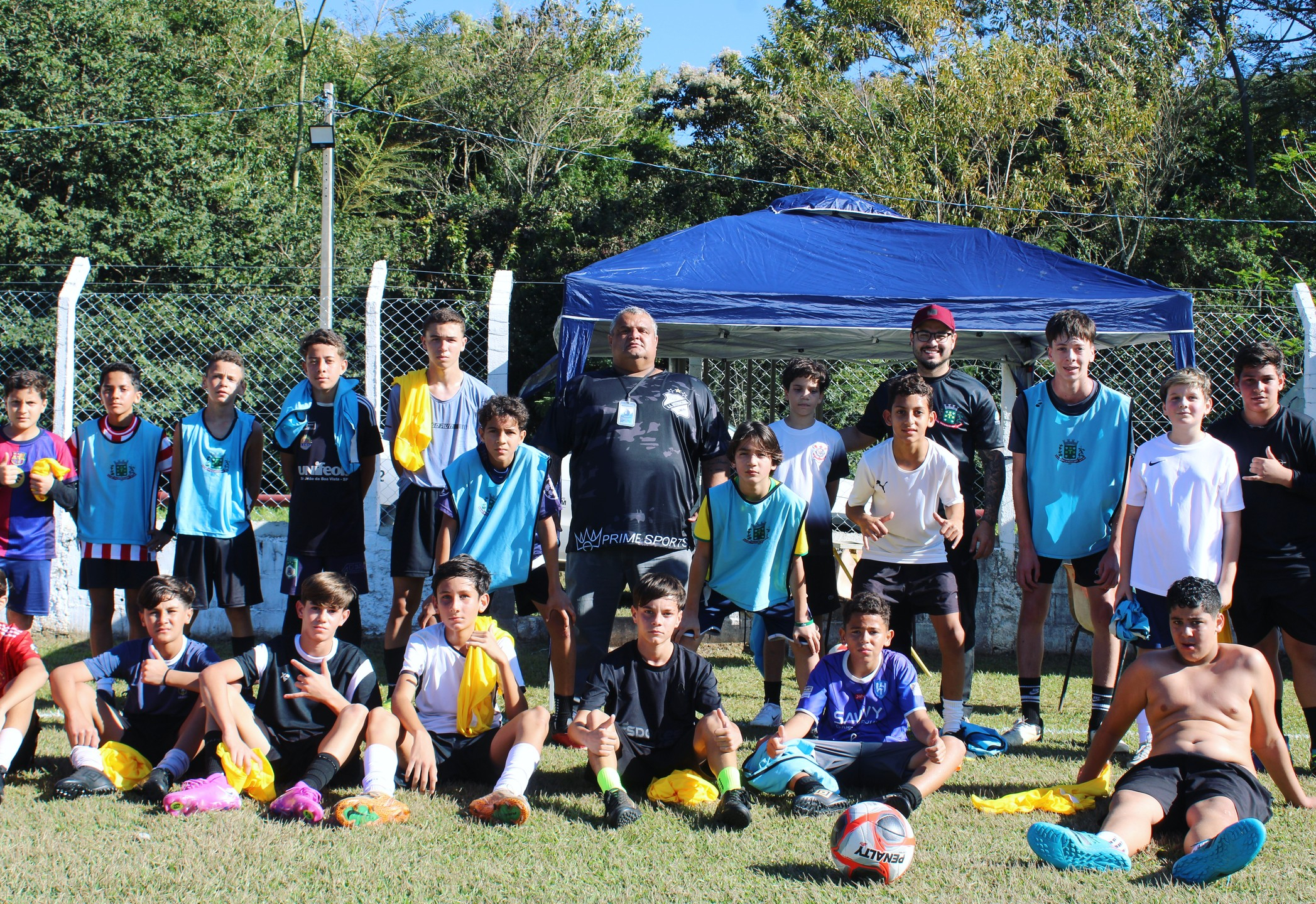 Santo Antônio do Jardim Realiza Peneira de Futebol com Avaliador da Inter de Limeira!