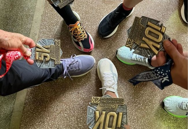 Equipe de Corrida Jardim participa da Meia Maratona na cidade de Americana-SP. 