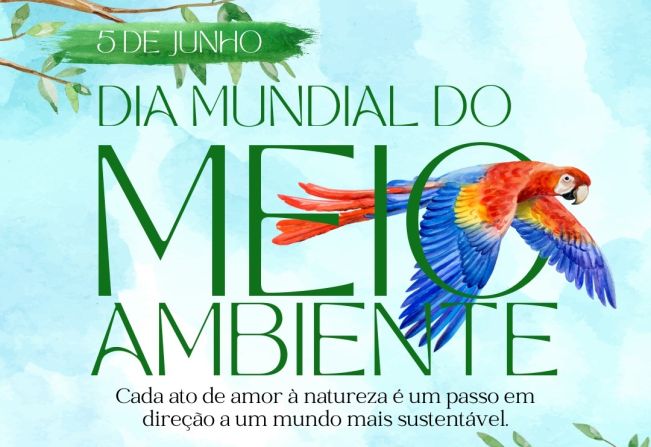 Dia Mundial do Meio Ambiente