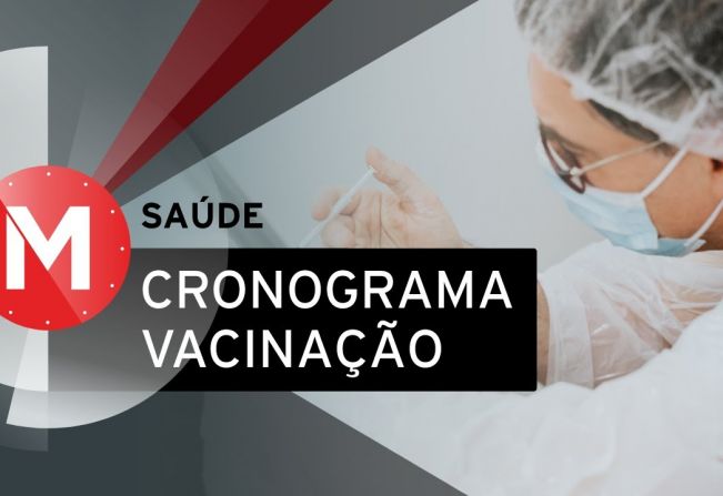 Calendário Vacinação – 2ª DOSES