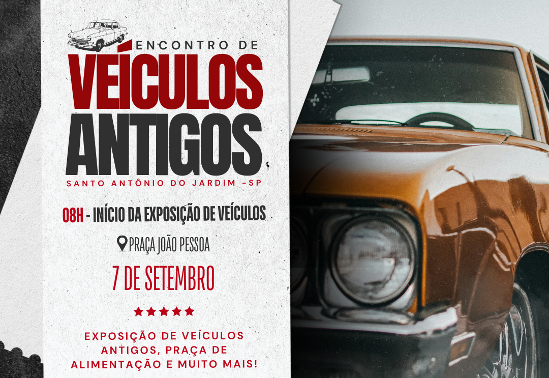 Encontro de Veículos Antigos
