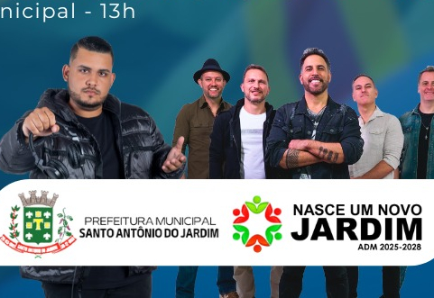 144º Aniversário de Santo Antônio do Jardim - SP