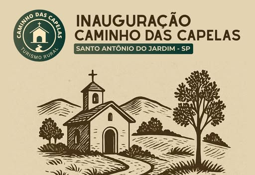 Santo Antônio do Jardim Inaugura o 