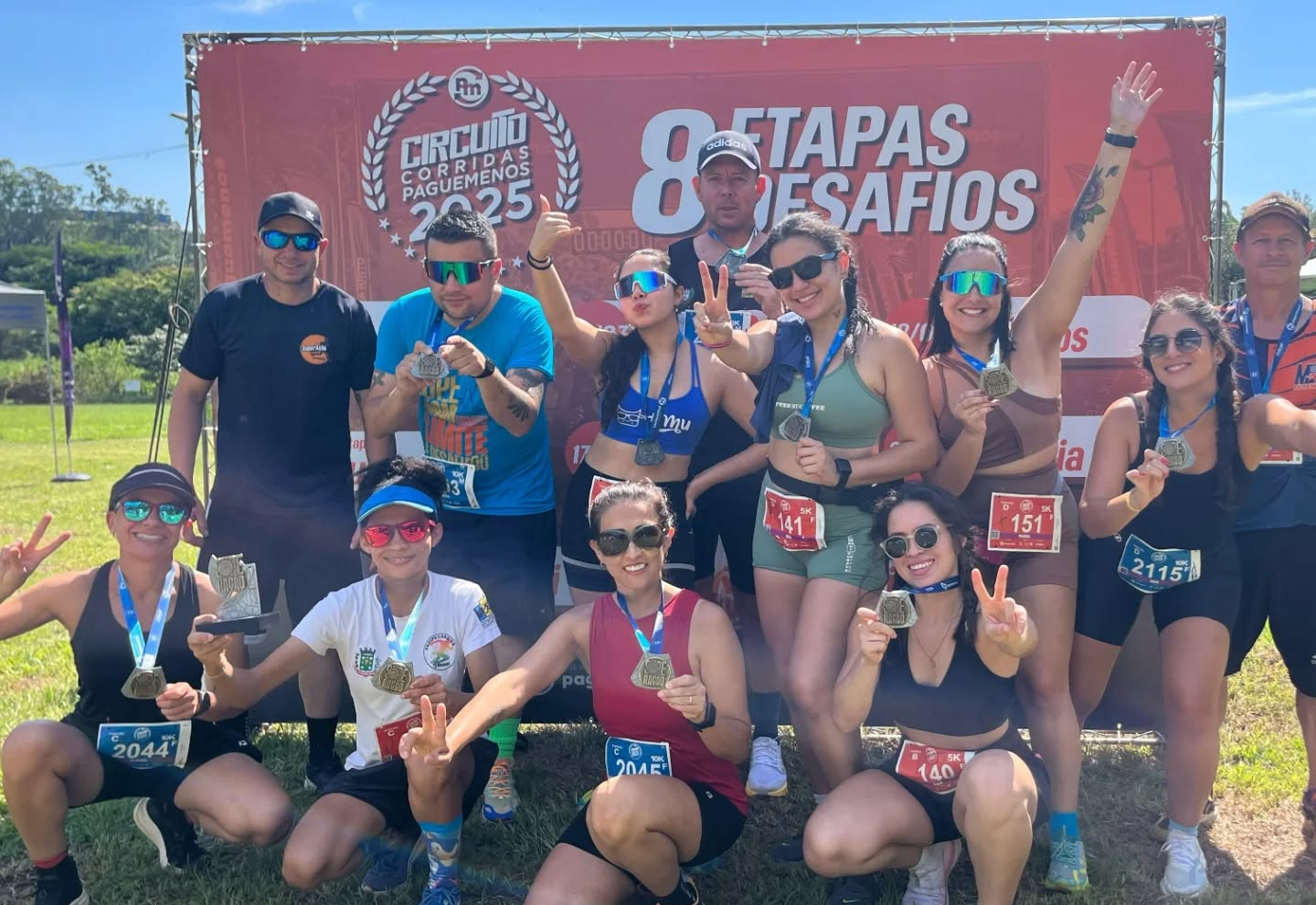 Equipe Corrida Jardim  esteve na cidade de Limeira-SP para participação de mais um evento de corrida de rua. 